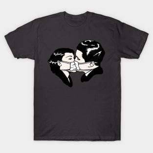 covid kiss T-Shirt